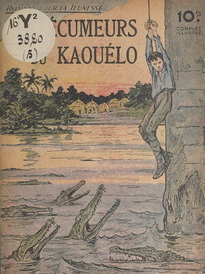 cover image of Les écumeurs du Kaouélo